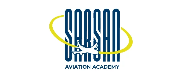 Logo of Sarsan Aviation Academy